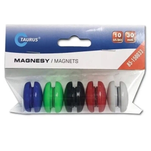 Magnesy 30mm TAURUS 10szt.
