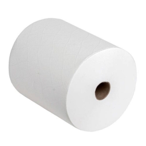 Ręcznik papierowy w roli biały celuloza 1-warstwowy 1x20g 300m ELLIS CLEANFLEX