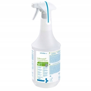 Preparat do mycia i dezynfekcji powierzchni 1,0L SCHULKE MIKROZID UNIVERSAL LIQUID z rozpylaczem 1szt.