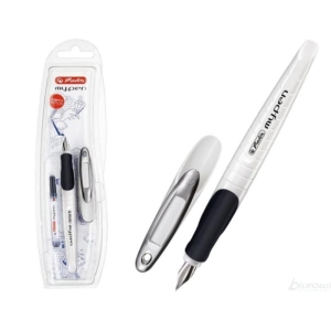 Pióro MY PEN M dla praworęcznych HERLITZ białe