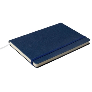 Notatnik z gumką A6/128 kratka OPUS O.NOTE CAIRO oprawa twarda niebieski 1szt.