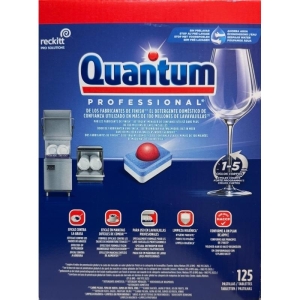 Tabletki/kapsułki do zmywarki FINISH QUANTUM PROFESSIONAL 125szt.