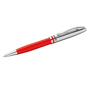 Długopis pelikan JAZZ CLASSIC obudowa czerwona wkład niebieski 1szt.