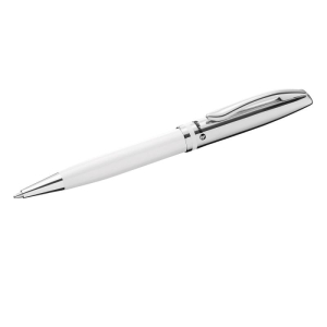 Długopis pelikan JAZZ CLASSIC obudowa biała wkład niebieski 1szt.