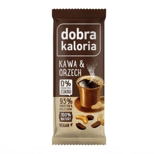 Baton owocowy DOBRA KALORIA nerkowce i kawa 35g 1szt.