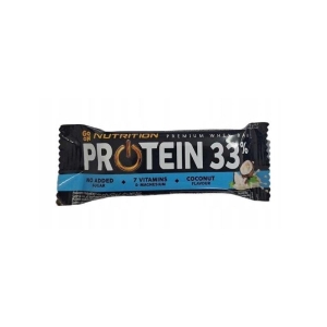 Baton proteinowy 50g GO ON NUTRITION PROTEIN BAR 33% coconut kokosowy