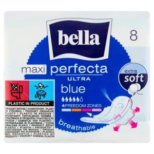 Podpaski BELLA PERFECTA MAXI ULTRA BLUE 8szt.