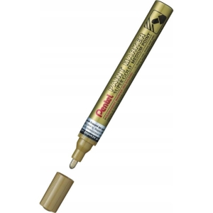 Marker olejowy okrągły 4,5mm PENTEL MMP10 złoty 1szt.