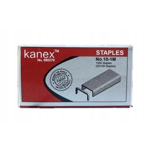 Zszywki no.10 KANEX 5000szt.