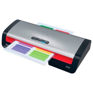 Laminator A4 GBC 250 OFFICE czarno-czerwony 1szt.