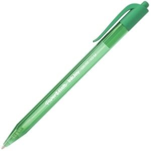Długopis automatyczny PAPER MATE INKJOY 100 RT M zielony