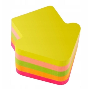 Notes samoprzylepny 70x70mm 400 kartek strzałka D.RECT 1szt.