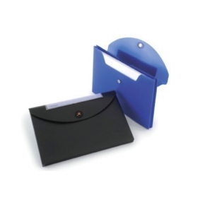 Teczka A4 Ice Popper Envelope opk.5szt niebieska REXEL