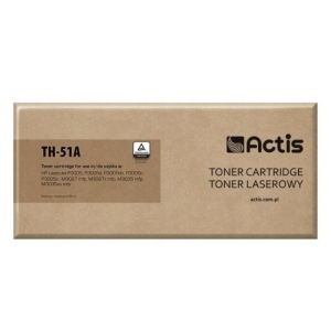 Toner HP Q7551A Actis zamiennik P3005/M3027/M3035 czarny 6.5K TH-51 A