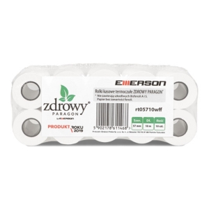 Rolki termiczne 57/10m EMERSON zdrowy paragon FENOL FREE 10szt.