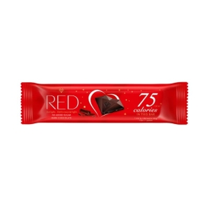 Baton 26g RED Delight ciemna czekolada bez cukru 100 kalorii 1szt.