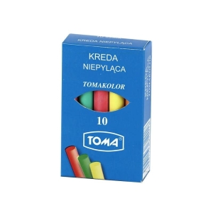 Kreda kolorowa Toma 10szt