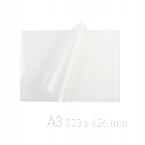 Folia do laminowania a3 303x426mm 80mic OPUS LAMIPOUCH 100szt.