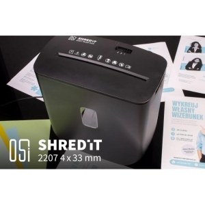 Niszczarka OPUS OSI SHREDIT 2207 ścinki 4x33mm