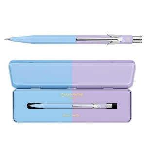 Ołówek automatyczny 0,5mm CARAN D'ACHE 844 PAUL SMITH SKYBLUE/LAVENDER 1szt.