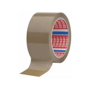 Taśma pakowa 48mm x 66m kauczuk naturalny SOLVENT TESAPACK STANDARD brązowa 1szt.