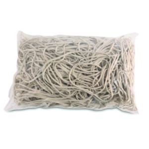 Gumki recepturki OFFICE PRODUCT 120x1,5x2,0mm dł.19cm białe 1kg