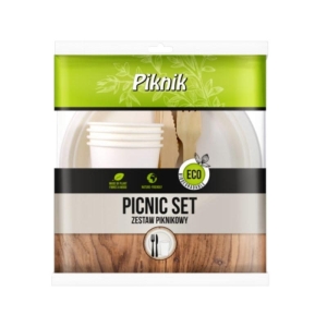 Zestaw piknikowy do grilla PIKNIK 4 szt.
