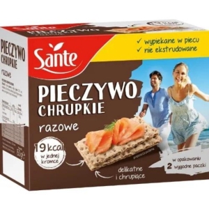 Pieczywo chrupkie 150g SANTE razowe