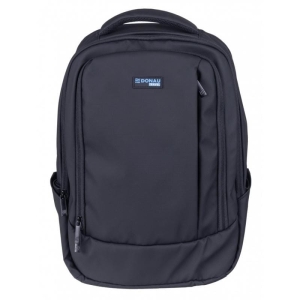 Plecak na laptopa 15,6" 16L DONAU TRAVEL BERLIN USB+kabel czarny 1szt.