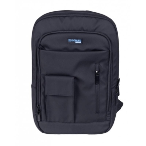 Plecak na laptopa 13,3" 9L DONAU TRAVEL ROME czarny 1szt.