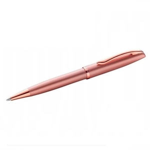 Długopis PELIKAN JAZZ NOBLE ELEGANCE 0,7mm obudowa różowa wkład niebieski 1szt.
