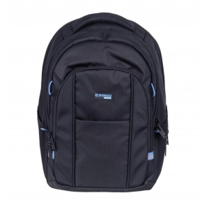 Plecak na laptopa 15,6" 30L DONAU TRAVEL PARIS czarny 1szt.