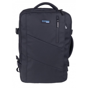 Plecak na laptopa 17" 32L DONAU TRAVEL PRAGUE USB+KABEL czarny 1szt.