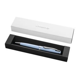 Długopis PELIKAN JAZZ PASTEL obudowa pastelowa niebieska wkład niebieski etui 1szt.