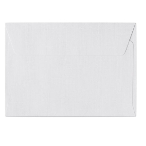 Koperta ozdobna C6 114x162mm 120g  HOLLAND biała 10szt.