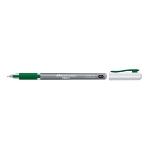 Długopis 0,5mm FABER CASTELL SPEEDX TITANUM zielony 1szt.