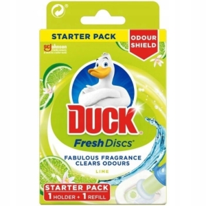 Krążek żelowy do toalety DUCK FRESH MIX DISCS 6szt.