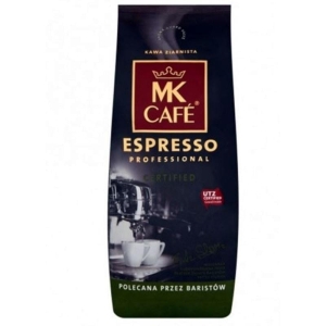 Kawa ziarnista MK CAFE ESPRESSO PROFESSIONAL CERTIFIED UTZ 1kg