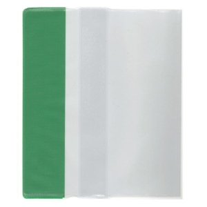 Okładka na zeszyt PVC z regulacją 28,20cm x 40,80-44,00cm S4 BIURFOL 1szt.
