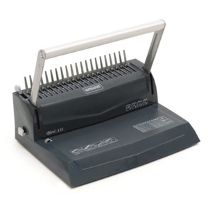 Bindownica A4 dziurkuje do 15 kartek oprawia do 450 kartek WALLNER iBIND A15 1szt.