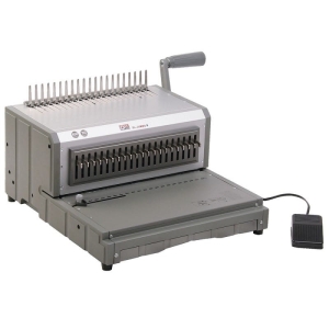 Bindownica elektryczna A4 dziurkuje do 30 kartek oprawia do 510 kartek OPUS EL-JUMBO B 1szt.