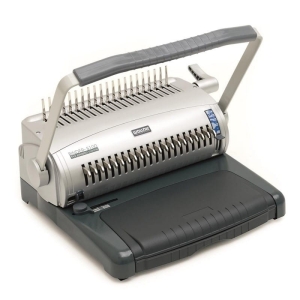 Bindownica A4 dziurkuje do 26 kartek oprawia do 510 kartek WALLNER S-100 1szt.