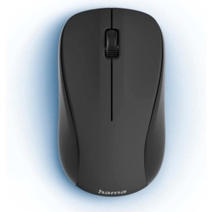 Mysz optyczna bezprzewodowa USB HAMA MW-300 czarna 1szt.