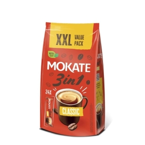 Kawa rozpuszczalna 24x17g MOKATE 3IN1 1szt.