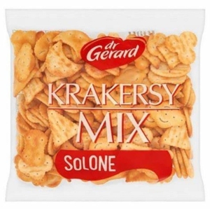 Ciastka KRAKERSY 90g ARTUR małe MIX
