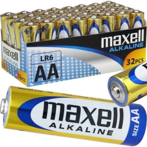 Bateria alkaliczna AAA LR03 MAXELL BATTERY ALKALINE SHRINK 32szt.