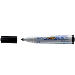 Marker suchościeralny i do flipchartu 1,4mm okrągły BIC VELLEDA ECO 1701 czarny