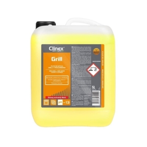 Płyn do mycia grilli i piekarników 5,0l CLINEX GRILL 1szt.