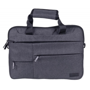 Torba na laptopa 14" 3L DONAU TRAVEL BUDAPEST szara 1szt.