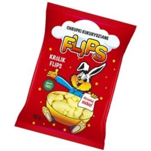 Chrupki kukurydziane 50g FLIPS